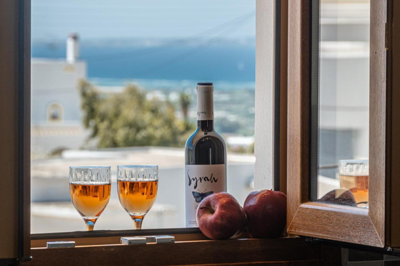 Naxian White House In Glinado Apartment Glinado Naxos Bagian luar foto